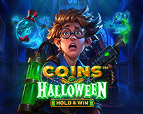 Coins of Halloween - Hold & Win